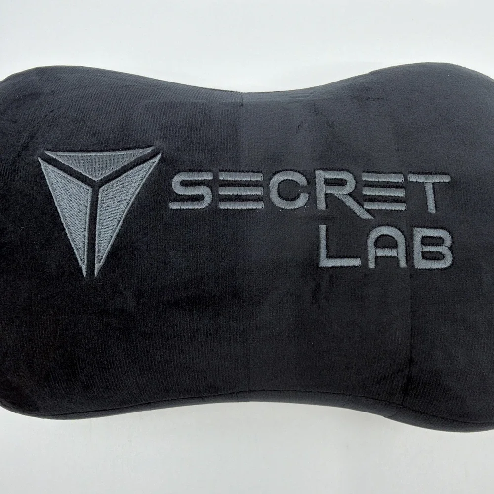 Secret Lab TITAN Evo Magnetic Memory Foam Head Pillow Black Gaming Chair NEW